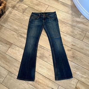 Vigoss Flap Pocket Bootcut Jeans, Size 27